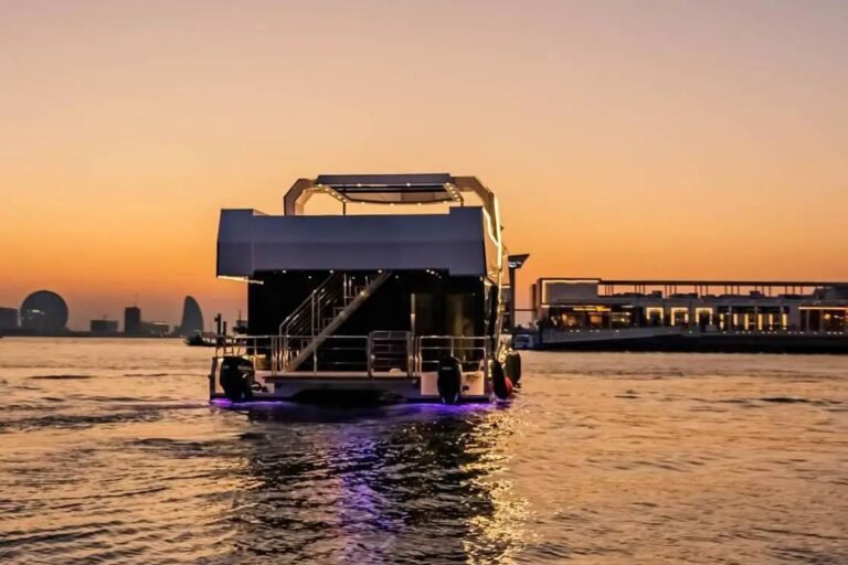 luxury 65ft yacht rental abu dhabi for events and celebrations
