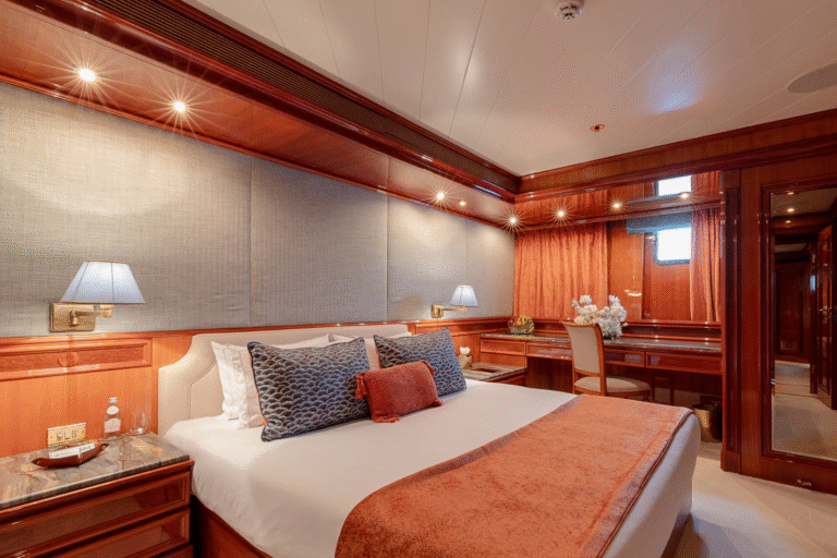 Corporate Yacht Events Abu Dhabi 130 Prestige 210ft superyacht for F1 Yacht Abu Dhabi