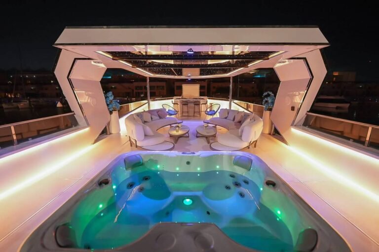 Event Yacht 65 yacht rental Abu Dhabi