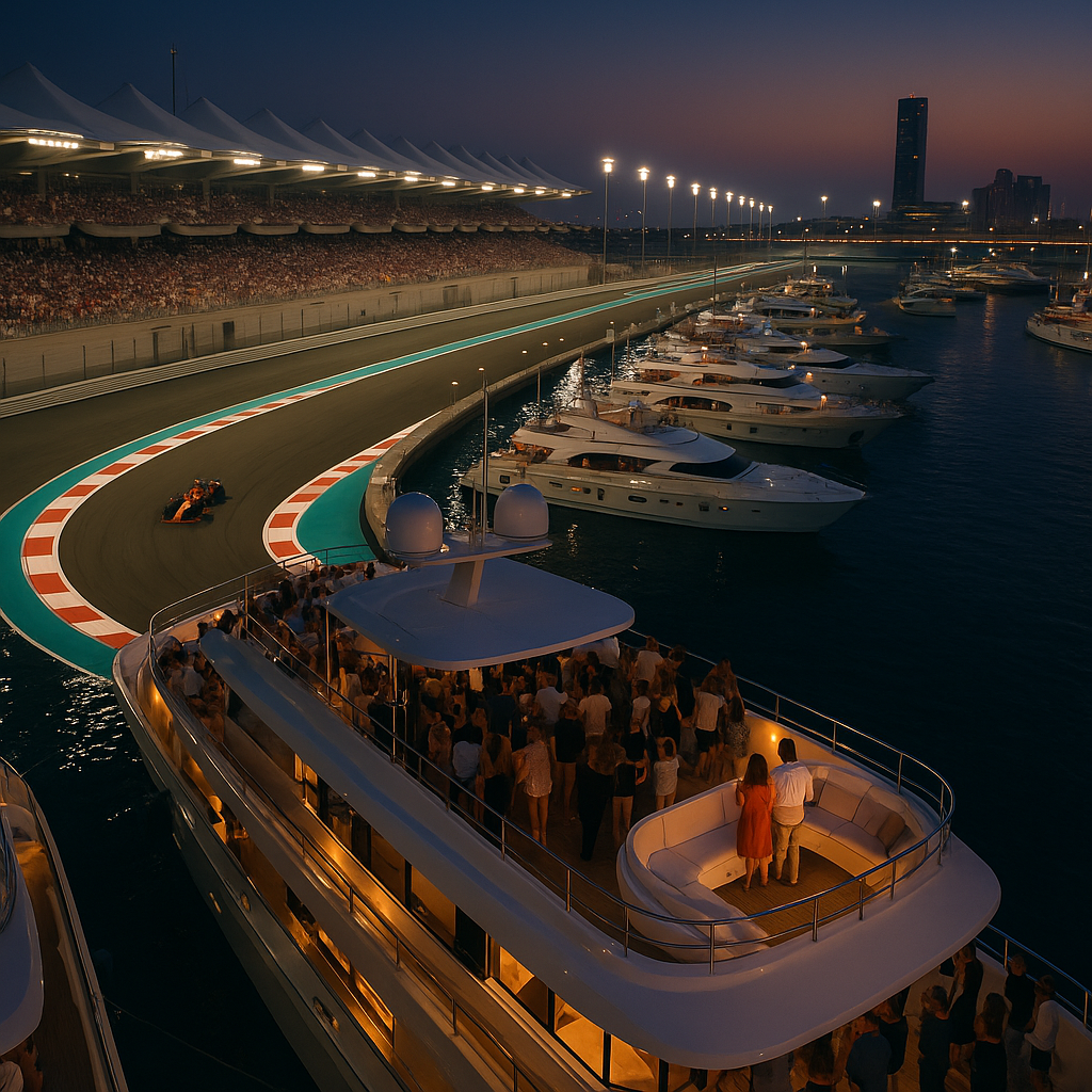 f1 Yacht abu dhabi packages Luxury suoer yacht