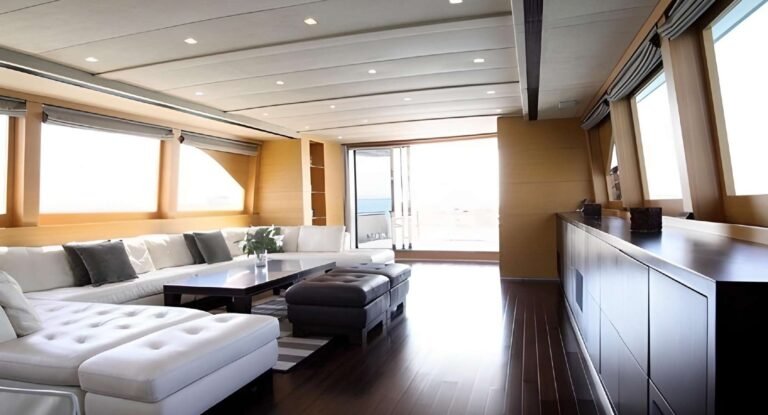 Corniche Yacht Rental Abu Dhabi 45 "Yacht hire Abu Dhabi with expert coach ensuring comfort and safety