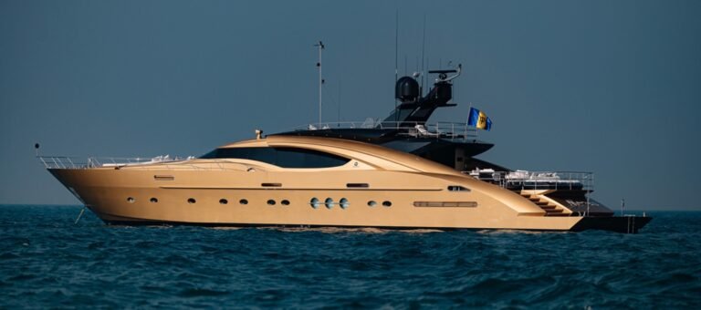 Corporate Yacht Events Abu Dhabi 147 AK Royalty 136 luxury yacht at Yas Marina, Formula One Abu Dhabi Grand Prix 2025