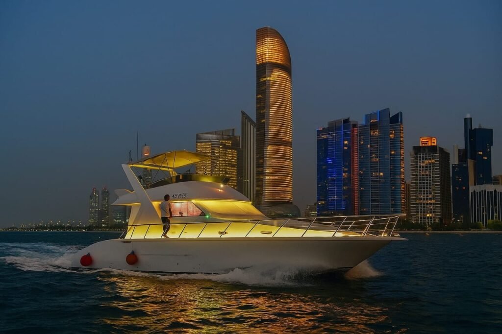 Yacht rental Abu Dhabi | Rent a Yacht Abu Dhabi 26 Birthday Cheap Yacht Rental Abu dhabi 55 azinut 5