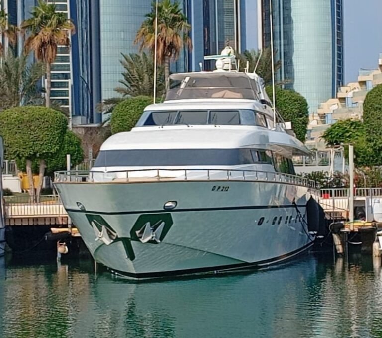 Corniche Yacht Rental Abu Dhabi 79 Raya 88ft yacht rental Abu Dhabi