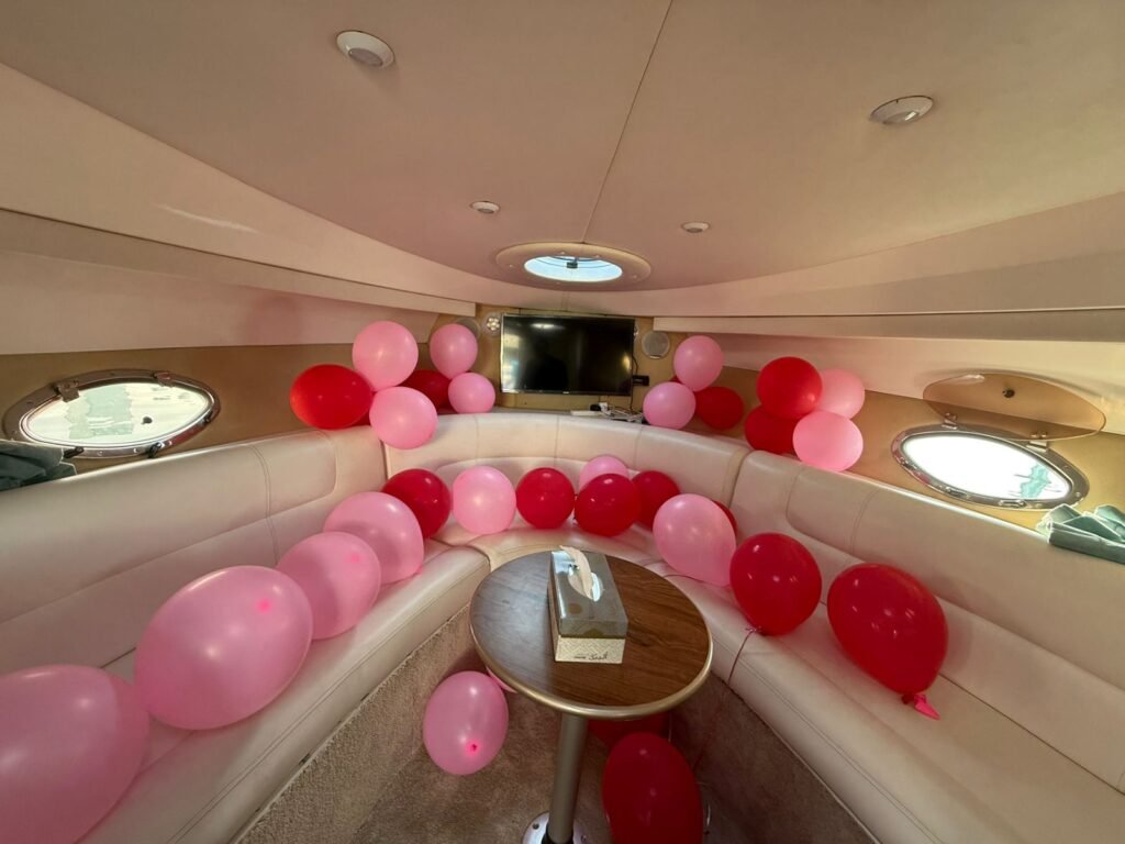 Yacht rental Abu Dhabi | Rent a Yacht Abu Dhabi 31 raya 42 mini yacht marina departure view