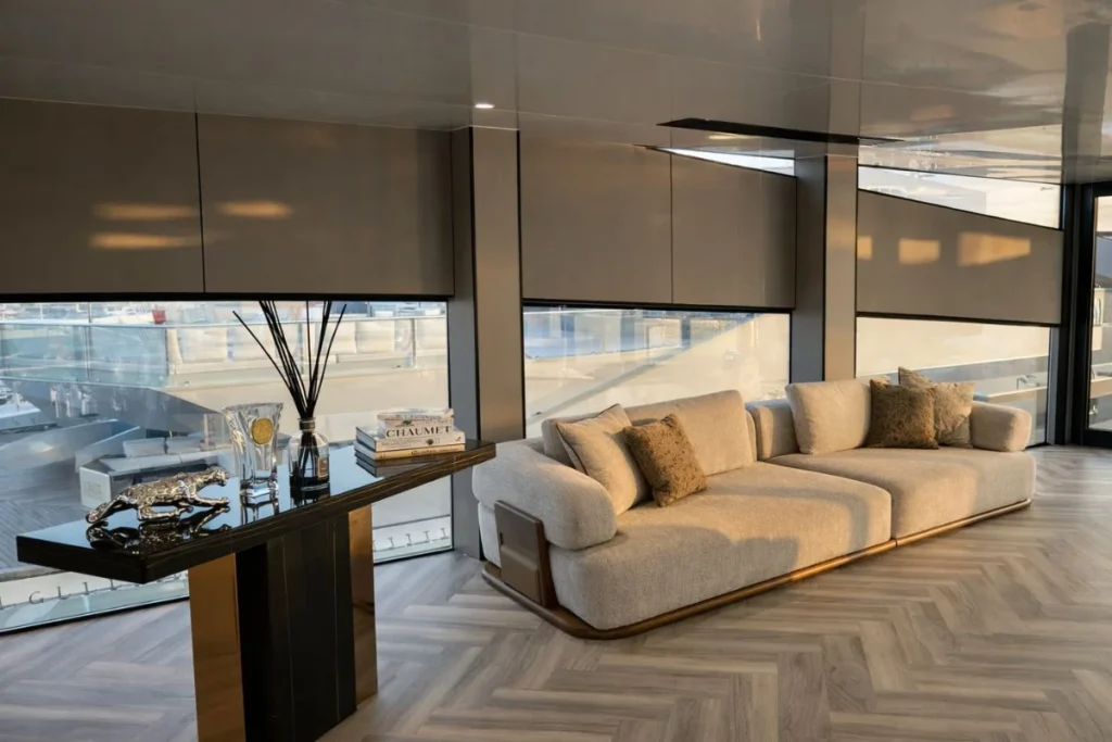 Yacht rental Abu Dhabi | Rent a Yacht Abu Dhabi 37 raya miss kim yacht abu dhabi event setup for 30 guests