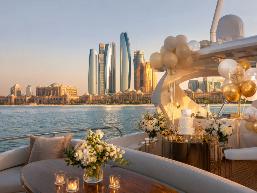 Yacht Birthday Party Abu Dhabi: The Ultimate Checklist (2026) 3 yacht birthday